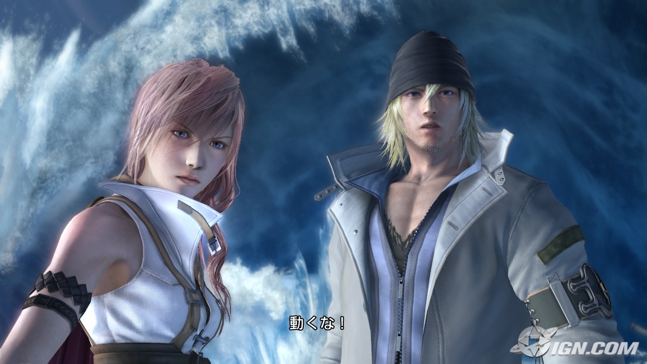 All Final Fantasy Info Final Fantasy Xiii News Pc Released