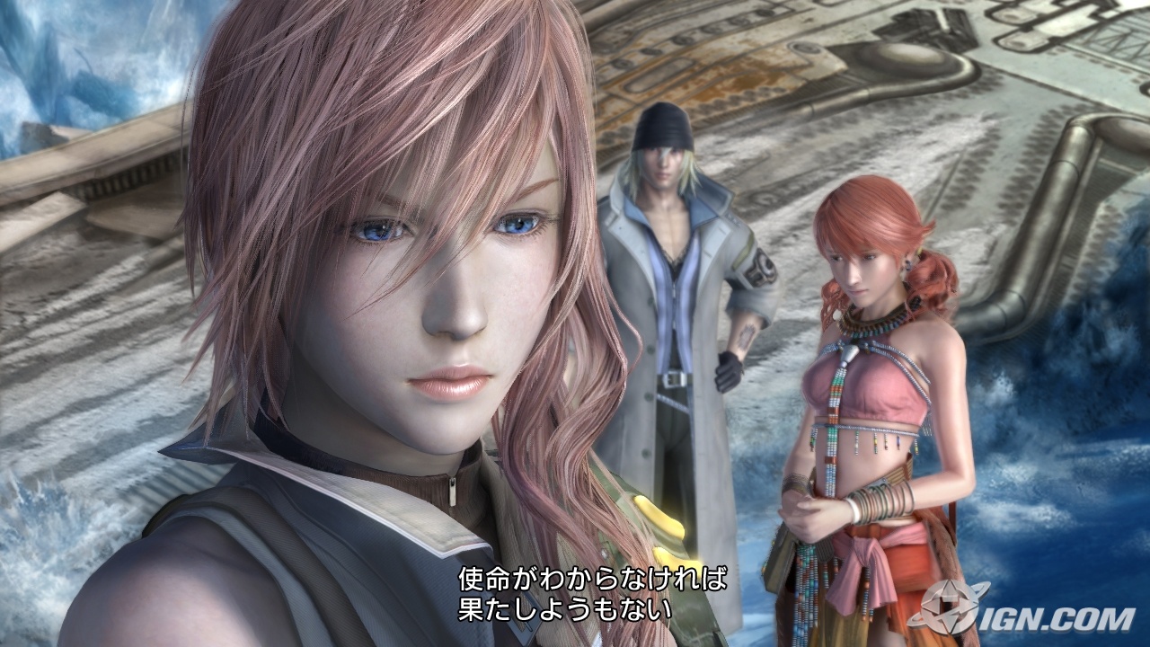 Why Were Final Fantasy 13 S Graphics Downgraded Neogaf